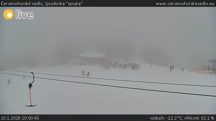 Červenohorské sedlo - Sjezdovka "spojka" - 10.1.2026 v 10:00