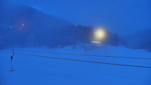 Červenohorské sedlo - Sjezdovka "spojka" - 6.2.2026 v 07:00