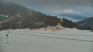 Červenohorské sedlo - Sjezdovka "spojka" - 6.2.2026 v 07:30