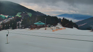 Červenohorské sedlo - Sjezdovka "spojka" - 6.2.2026 v 08:00