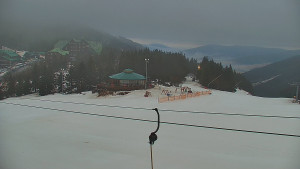 Červenohorské sedlo - Sjezdovka "spojka" - 6.2.2026 v 08:30