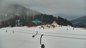 Červenohorské sedlo - Sjezdovka "spojka" - 6.2.2026 v 11:00