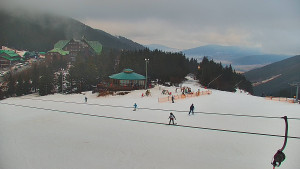 Červenohorské sedlo - Sjezdovka "spojka" - 6.2.2026 v 15:30