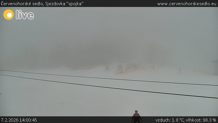 Červenohorské sedlo - Sjezdovka "spojka" - 7.2.2026 v 14:00