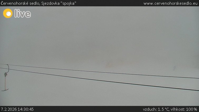 Červenohorské sedlo - Sjezdovka "spojka" - 7.2.2026 v 14:30