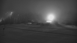 Červenohorské sedlo - Sjezdovka "spojka" - 20.2.2026 v 05:30