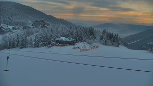 Červenohorské sedlo - Sjezdovka "spojka" - 20.2.2026 v 07:30
