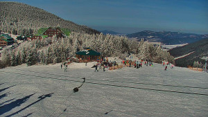 Červenohorské sedlo - Sjezdovka "spojka" - 20.2.2026 v 13:30