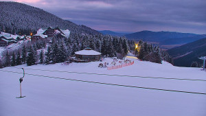 Červenohorské sedlo - Sjezdovka "spojka" - 25.2.2026 v 06:30 Červenohorské sedlo - Sjezdovka "spojka" - 25.2.2026 v 06:30