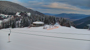 Červenohorské sedlo - Sjezdovka "spojka" - 25.2.2026 v 07:30 Červenohorské sedlo - Sjezdovka "spojka" - 25.2.2026 v 07:30