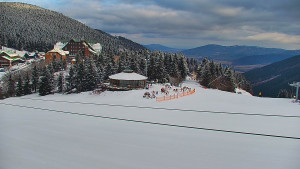 Červenohorské sedlo - Sjezdovka "spojka" - 25.2.2026 v 08:30 Červenohorské sedlo - Sjezdovka "spojka" - 25.2.2026 v 08:30