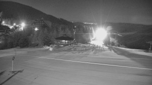 Červenohorské sedlo - Sjezdovka "spojka" - 6.3.2026 v 02:30