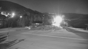 Červenohorské sedlo - Sjezdovka "spojka" - 6.3.2026 v 03:30