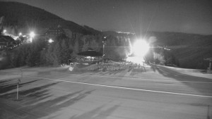 Červenohorské sedlo - Sjezdovka "spojka" - 6.3.2026 v 04:30