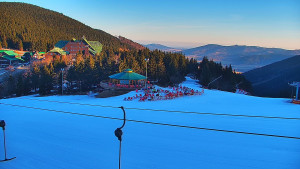 Červenohorské sedlo - Sjezdovka "spojka" - 6.3.2026 v 07:30