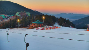 Červenohorské sedlo - Sjezdovka "spojka" - 6.3.2026 v 17:30