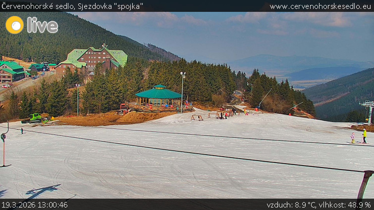 Červenohorské sedlo - Sjezdovka "spojka" - 19.3.2026 v 13:00