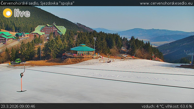 Červenohorské sedlo - Sjezdovka "spojka" - 23.3.2026 v 09:00