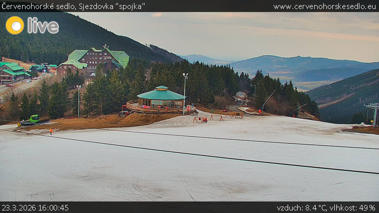 Červenohorské sedlo - Sjezdovka "spojka" - 23.3.2026 v 16:00