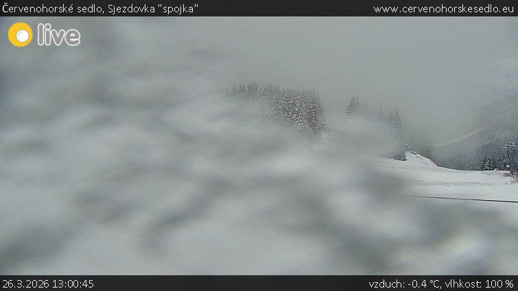 Červenohorské sedlo - Sjezdovka "spojka" - 26.3.2026 v 13:00