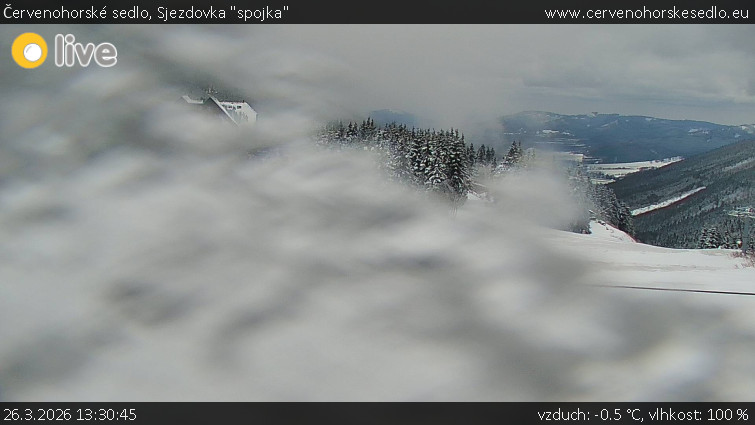 Červenohorské sedlo - Sjezdovka "spojka" - 26.3.2026 v 13:30