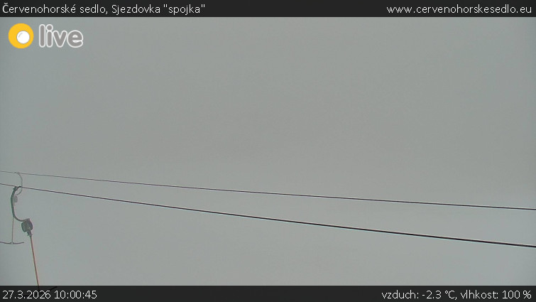 Červenohorské sedlo - Sjezdovka "spojka" - 27.3.2026 v 10:00