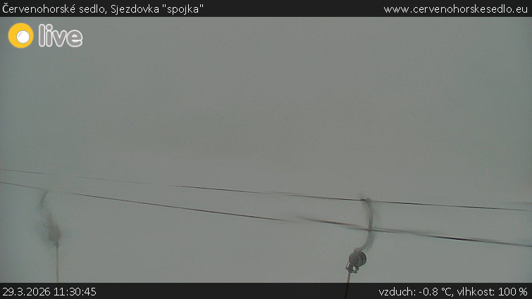 Červenohorské sedlo - Sjezdovka "spojka" - 29.3.2026 v 11:30