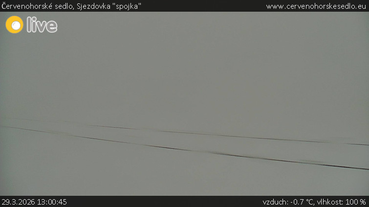 Červenohorské sedlo - Sjezdovka "spojka" - 29.3.2026 v 13:00