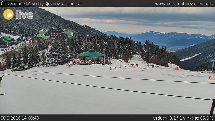 Červenohorské sedlo - Sjezdovka "spojka" - 30.3.2026 v 14:00