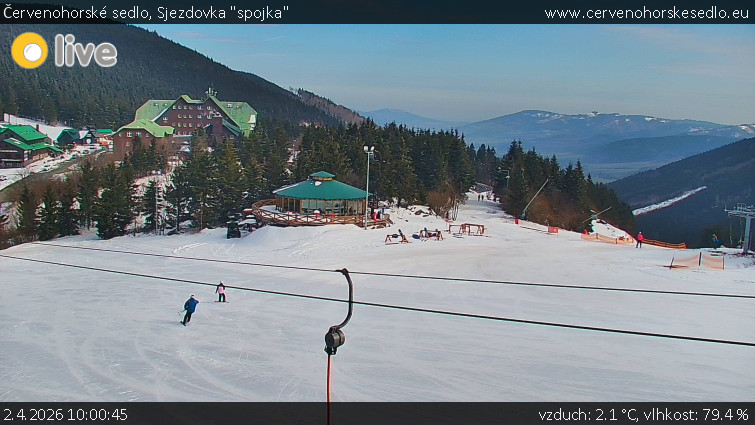Červenohorské sedlo - Sjezdovka "spojka" - 2.4.2026 v 10:00
