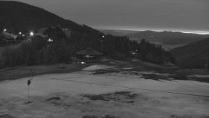 Červenohorské sedlo - Sjezdovka "spojka" - 13.4.2026 v 05:30