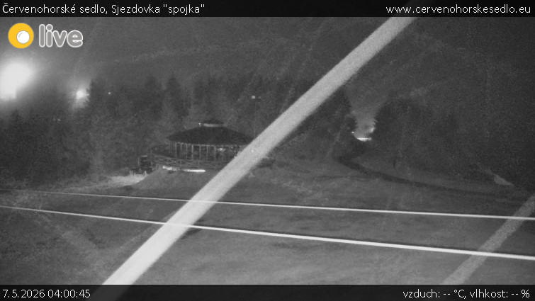 Červenohorské sedlo - Sjezdovka "spojka" - 7.5.2026 v 04:00
