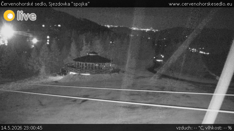 Červenohorské sedlo - Sjezdovka "spojka" - 14.5.2026 v 23:00
