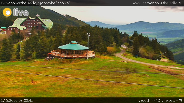 Červenohorské sedlo - Sjezdovka "spojka" - 17.5.2026 v 08:00