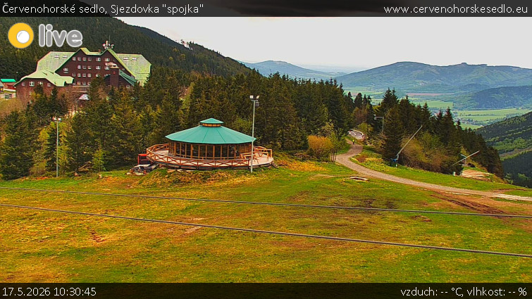Červenohorské sedlo - Sjezdovka "spojka" - 17.5.2026 v 10:30