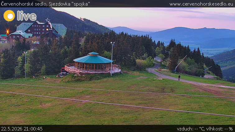 Červenohorské sedlo - Sjezdovka "spojka" - 22.5.2026 v 21:00