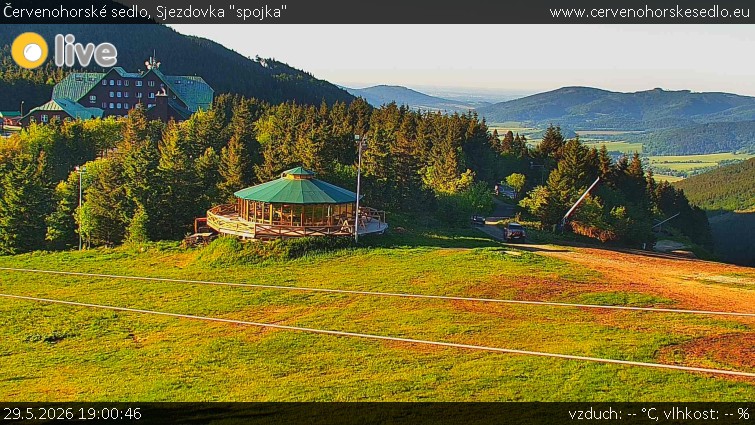 Červenohorské sedlo - Sjezdovka "spojka" - 29.5.2026 v 19:00
