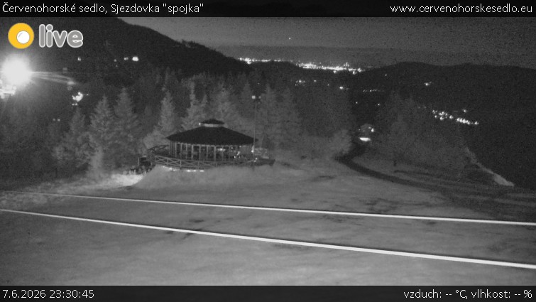 Červenohorské sedlo - Sjezdovka "spojka" - 7.6.2026 v 23:30