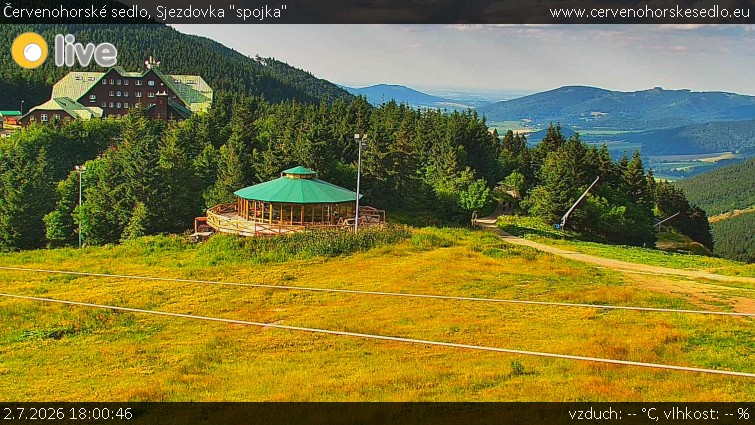 Červenohorské sedlo - Sjezdovka "spojka" - 2.7.2026 v 18:00