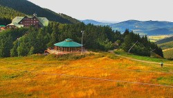 Ski slope "connector"