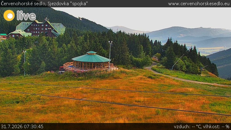 Červenohorské sedlo - Sjezdovka "spojka" - 31.7.2026 v 07:30