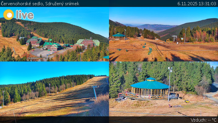 Červenohorské sedlo - Sdružený snímek  - 6.11.2025 v 13:31