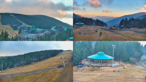 Červenohorské sedlo - Sdružený snímek - 7.11.2025 v 07:31 Červenohorské sedlo - Sdružený snímek - 7.11.2025 v 07:31