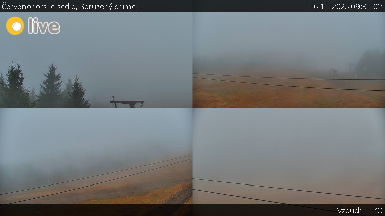 Červenohorské sedlo - Sdružený snímek  - 16.11.2025 v 09:31