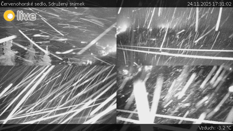 Červenohorské sedlo - Sdružený snímek  - 24.11.2025 v 17:31