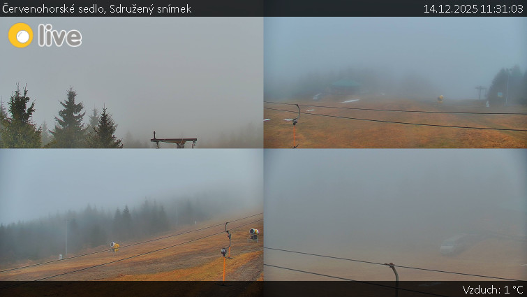 Červenohorské sedlo - Sdružený snímek  - 14.12.2025 v 11:31