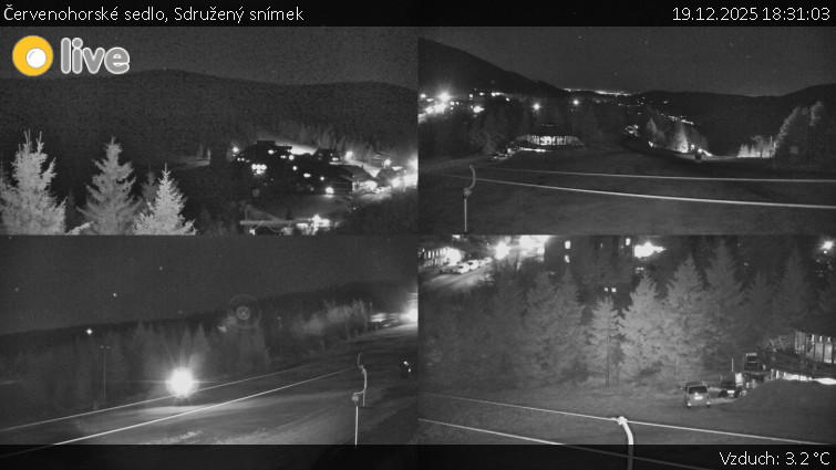 Červenohorské sedlo - Sdružený snímek  - 19.12.2025 v 18:31
