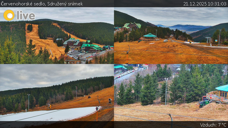 Červenohorské sedlo - Sdružený snímek  - 21.12.2025 v 10:31