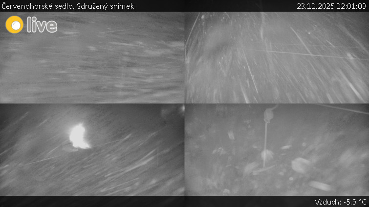 Červenohorské sedlo - Sdružený snímek  - 23.12.2025 v 22:01