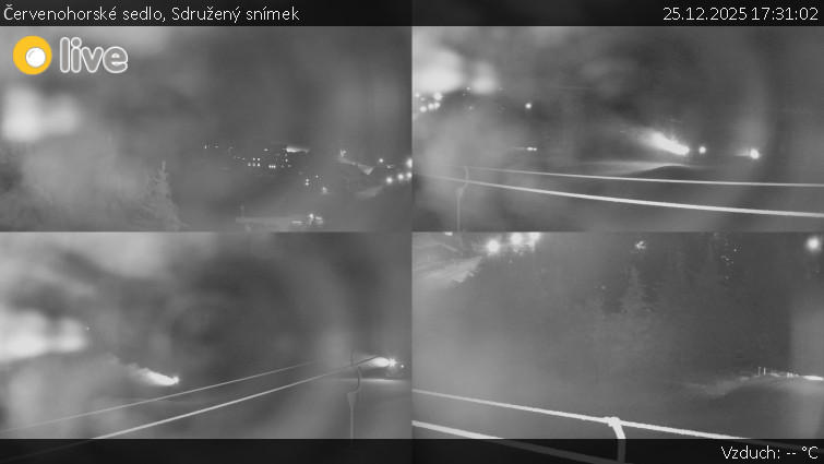 Červenohorské sedlo - Sdružený snímek  - 25.12.2025 v 17:31